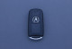 Корпус ключа Acura  HON66 3 кнопки + паніка