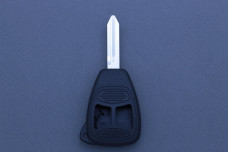 Корпус ключа Chrysler  CY24 2 кнопки