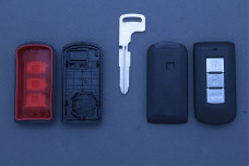 Корпус пульта Mitsubishi SMART 3 кнопки без леза