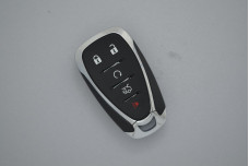 Корпус пульта Chevrolet SMART  4 кнопки + паніка