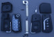 Корпус ключа Toyota TOY48 3 кнопки + паніка