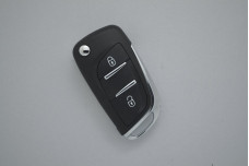 Корпус ключа Citroen  HU83 2 кнопки (DS)