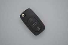 Корпус ключа Seat / Skoda / VW   1 кнопка + паніка