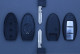Корпус пульта Infiniti SMART NSN14 3 кнопки (вентилятор)