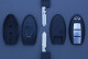 Корпус пульта Infiniti SMART NSN14 3 кнопки (Центральне кріплення батарейки)