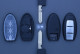 Корпус пульта Infiniti SMART NSN14 3 кнопки (Ліве кріплення батарейки)