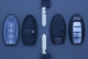 Корпус пульта Infiniti SMART NSN14 4 кнопки (Start)(Ліве кріплення батарейки)