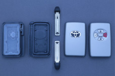 Корпус пульта Toyota SMART 3 кнопки + паніка TOY48