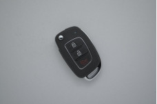 Корпус ключа Hyundai 2 кнопки + паніка HY22
