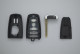Корпус пульта Ford SMART HU101 3 кнопки