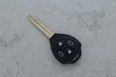 Корпус ключа Toyota  TOY43 4 кнопки