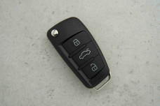 Корпус ключа Audi 3 кнопки (батарейка на корпусі)