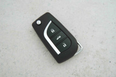 Корпус пульта Toyota TOY48 3 кнопки, батарейка 1620