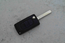 Корпус пульта Peugeot / Citroen VA2 3кнопки CE0523 (під плату.універсальний)