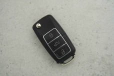 Корпус пульта VW HU66P 3кнопки рoзбірний