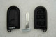 Корпус пульта Chrysler/Dodge/Jeep CY24 3 кнопки