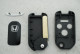 Корпус пульта Honda HON66 3 кнопки + паніка (тип 1)