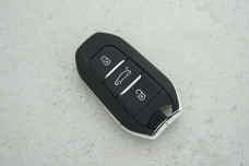 Корпус пульта Peugeot 3 кнопки (з лезом)
