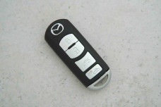 Корпус ключа Mazda MAZ24R 4 кнопки