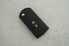 Корпус пульта Mazda MAZ24R 2кнопки розбiрний (інше кріплення батарейки)