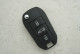 Корпус пульта Peugeot / Citroen VA2T 3 кнопки