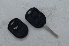 Корпус ключа Ford  HU101 3 кнопки + паніка