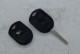 Корпус ключа Ford  HU101 3 кнопки + паніка