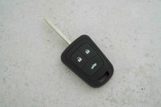 Корпус ключа Opel HU100 3 кнопки