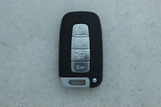 Корпус ключа Kia / Hyundai HYN48 3 кнопки + паніка