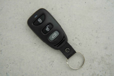 Корпус пульта Hyundai 3 кнопки
