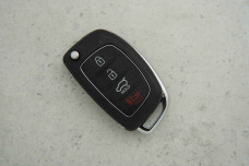 Корпус пульта Hyundai HY19 3 кнопки (+ паніка)
