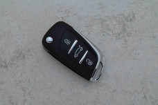 Корпус ключа Peugeot HU83 3кнопки