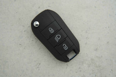 Корпус пульта Peugeot / Citroen HU83 3кнопки квадрат