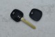 Корпус ключа Toyota TOY19P (під чіп)