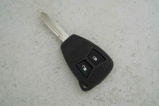 Корпус ключа JeepChrysler / Dodge CY24 2 кнопки