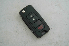 Корпус пульта Jeep SIP22 2+1кнопки