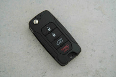 Корпус пульта Jeep SIP 22 3+1кнопки