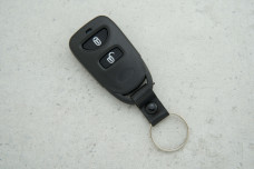 Корпус ключа Kia-Hyundai 2 кнопки (брелок, контакти на корпусі)