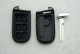 Корпус пульта Jeep Y160 3 кнопки + паніка