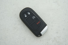 Корпус пульта Jeep Y160 3 кнопки + паніка