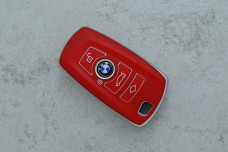 Чохол BMW матовий червоний поліуретан