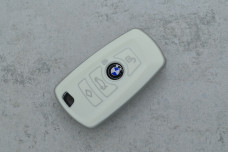 Чохол BMW матовий білий поліуретан
