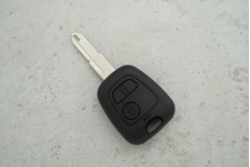 Корпус ключа Citroen / Peugeot NE72 2 кнопки (без логотипа)