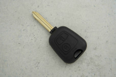 Корпус ключа Peugeot / Citroen SX9 2кнопки (без логотипа)
