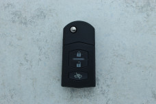 Корпус пульта Mazda MAZ24R 3 кнопки (вел кріпл бат)