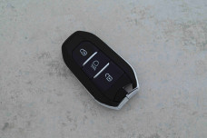 Корпус ключа Peugeot HU83 3кнопки