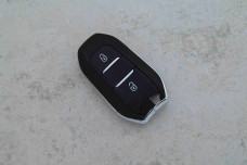 Корпус ключа Peugeot VA2 2кнопки