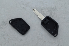 Корпус ключа Citroen / Peugeot  NE72 2 кнопки