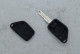 Корпус ключа Citroen/Peugeot  NE72 2 кнопки