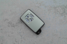 Корпус пульта Toyota TOY48 4кнопки (бокові двері) 
